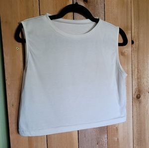 ⭐White crop top⭐
